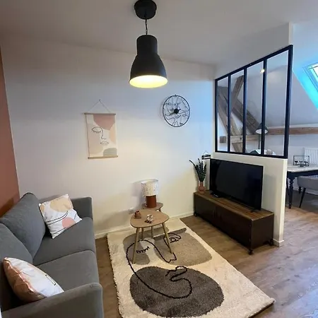 Apartmán Les De Juliane - Calme & En Altitude - Alsace Aubure