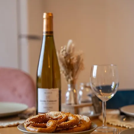 Apartman Les De Juliane - Calme & En Altitude - Alsace Aubure